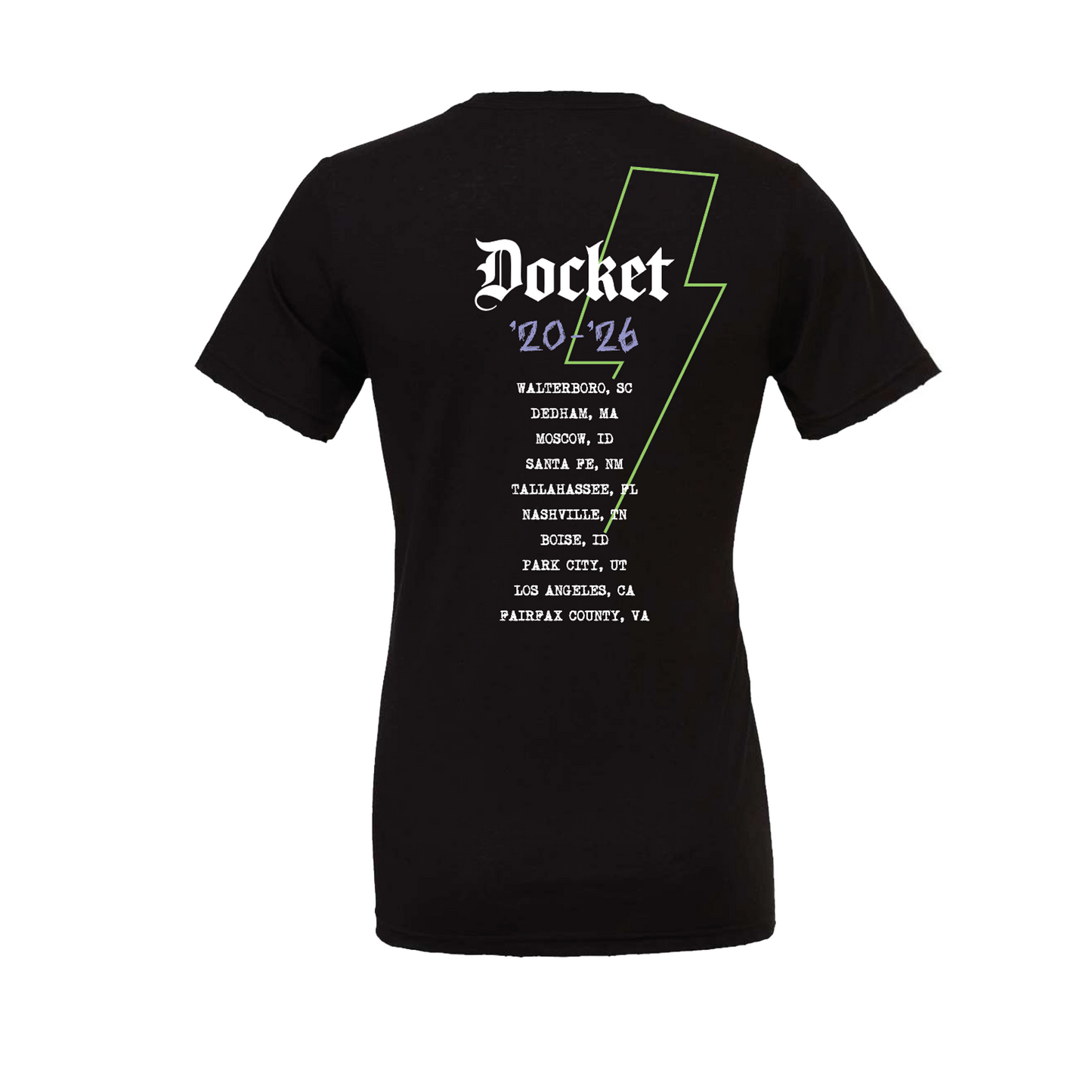 Tour Docket T-Shirt