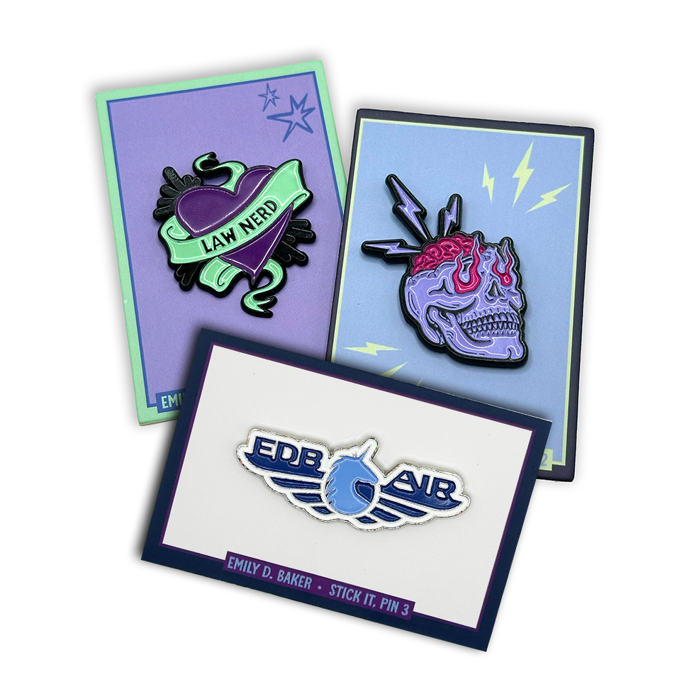 Lapel Pin Bundle – The Law Nerd Shop