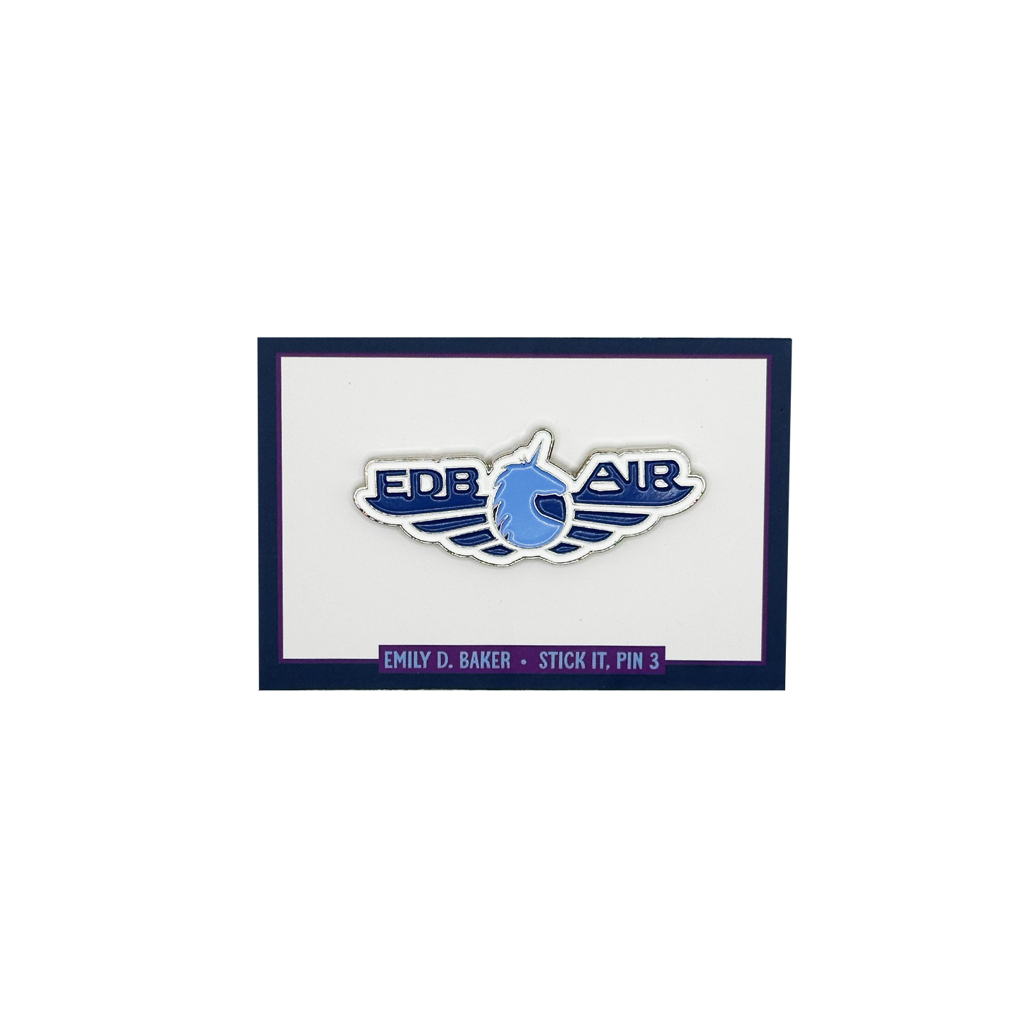 EDB Air Lapel Pin-Limited Edition