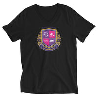 Law Nerd University V-Neck T-Shirt
