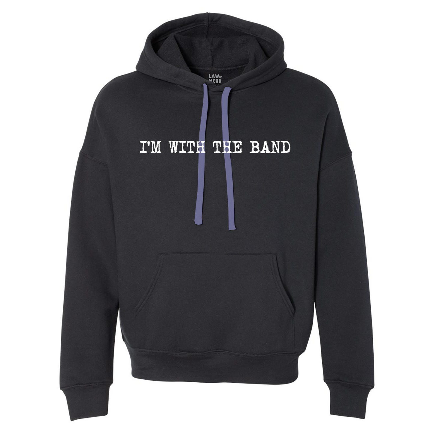 I'm With the Band Oversize Hoodie