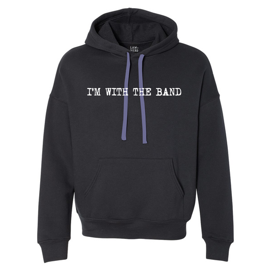 I'm With the Band Oversize Hoodie