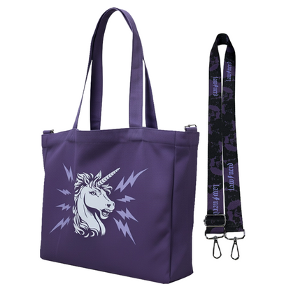 Law Nerds Rock Tote with Custom Removable Strap Set