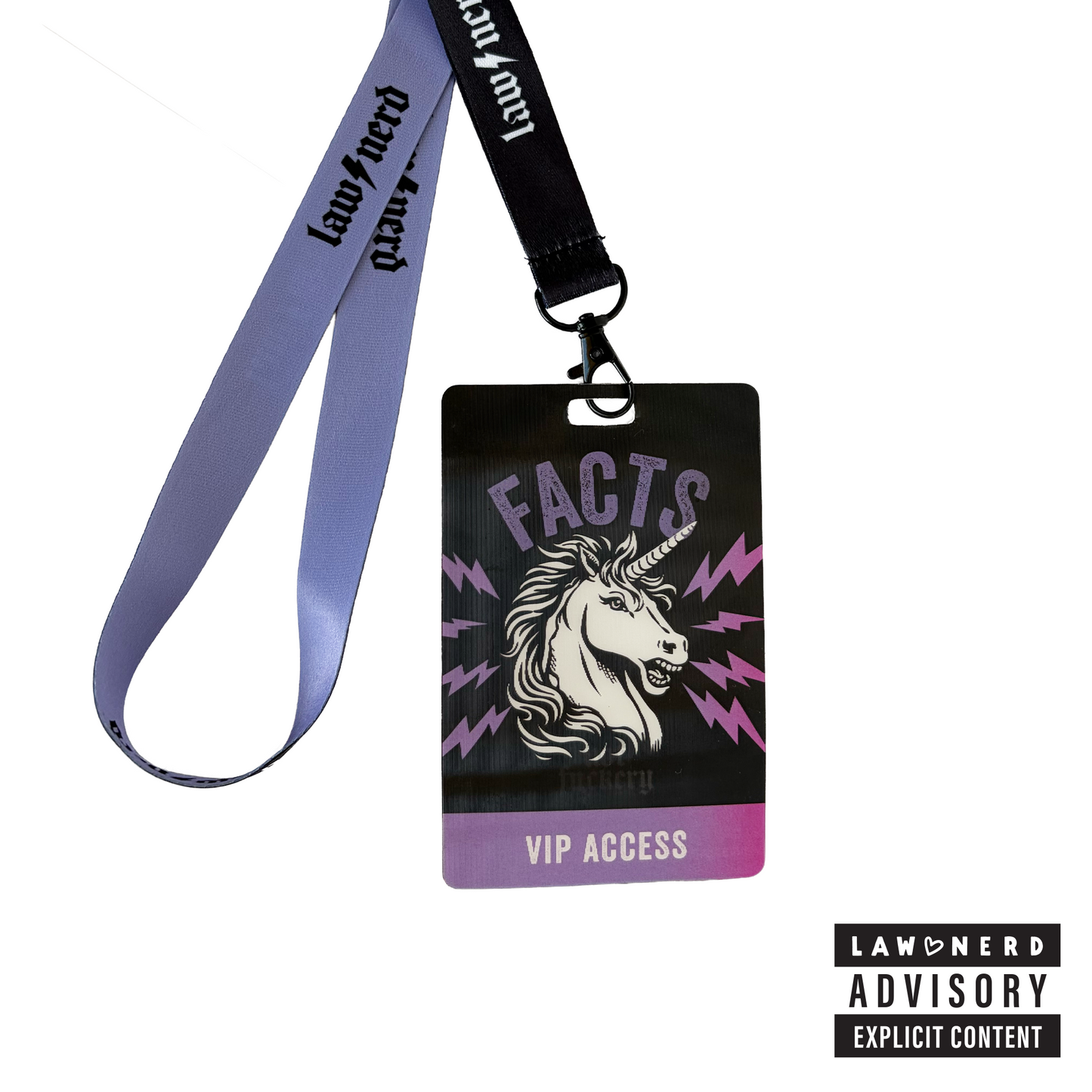 VIP Credential & Lanyard
