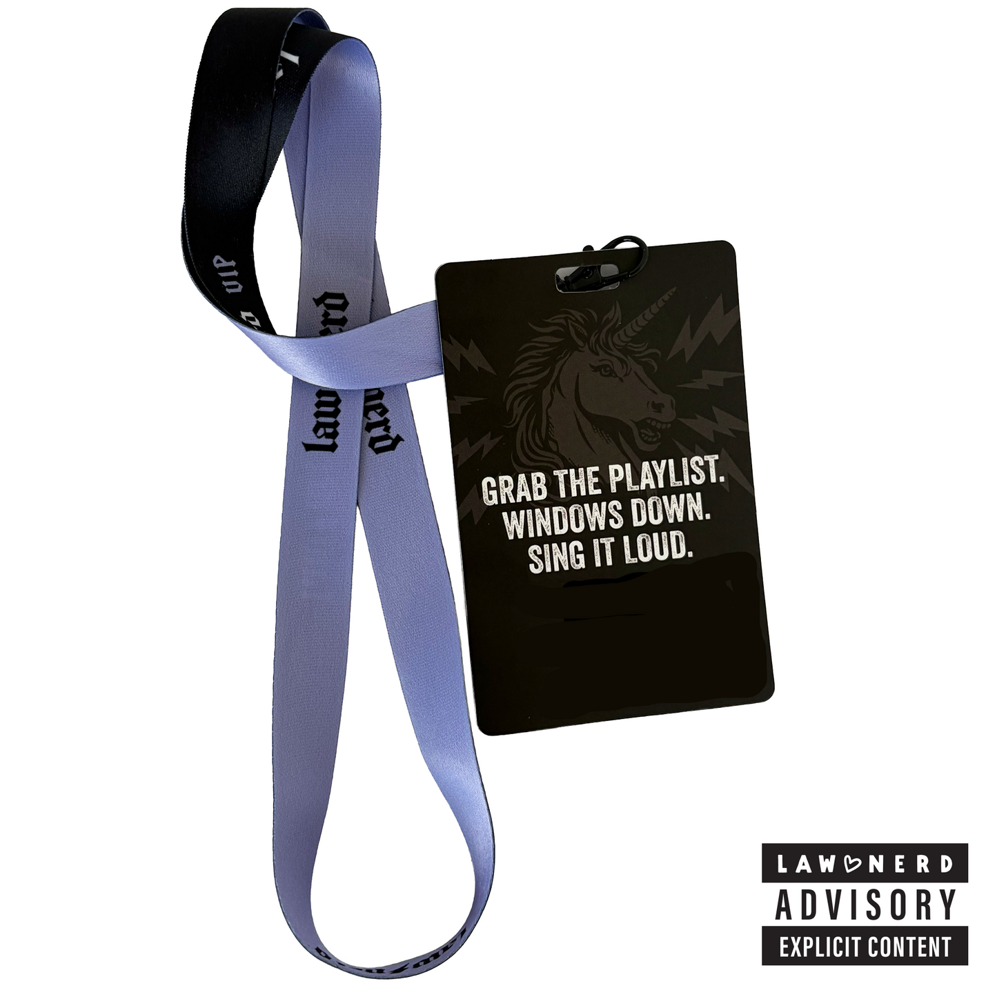 VIP Credential & Lanyard