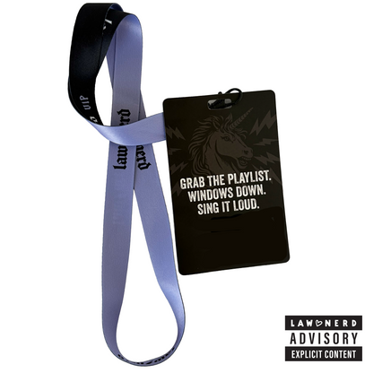 VIP Credential & Lanyard