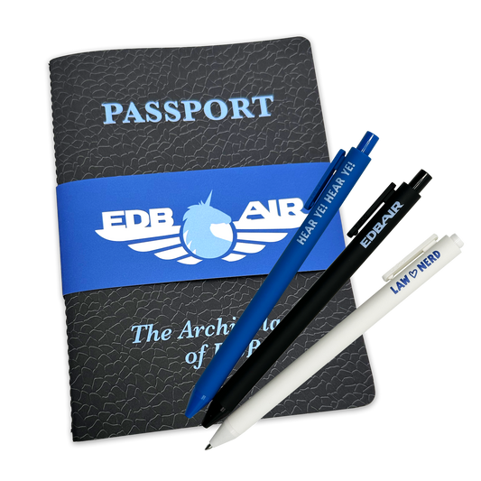 International EDB Air Desk Essentials Bundle