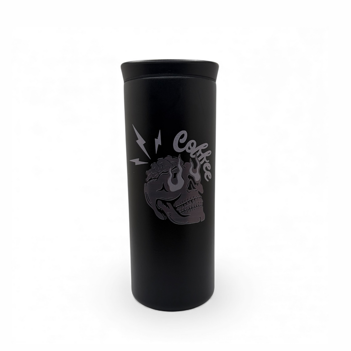 Black Out Coffee Tumbler – 16oz