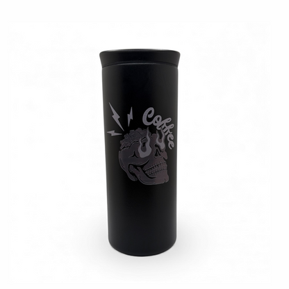 Black Out Coffee Tumbler – 16oz