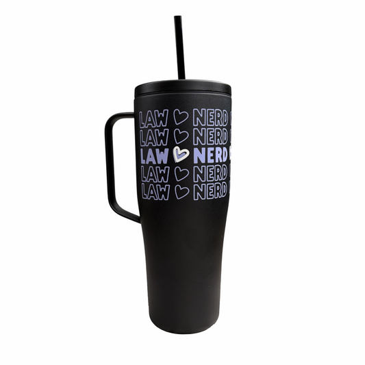 Law Nerd Love Cup 30oz
