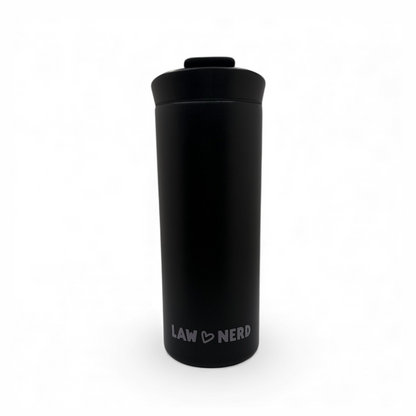 Black Out Coffee Tumbler – 16oz