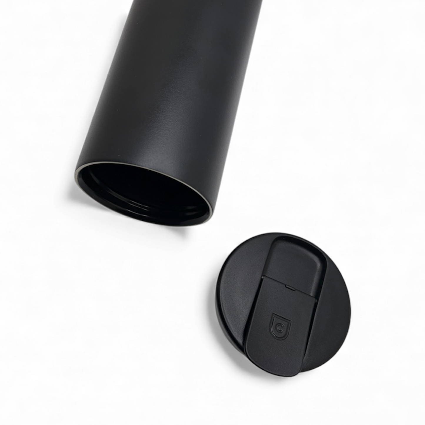 Black Out Coffee Tumbler – 16oz