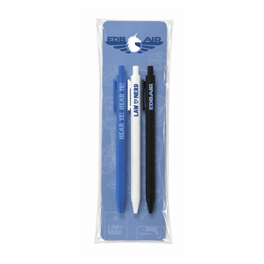 EDB Air Jotter Pen Set
