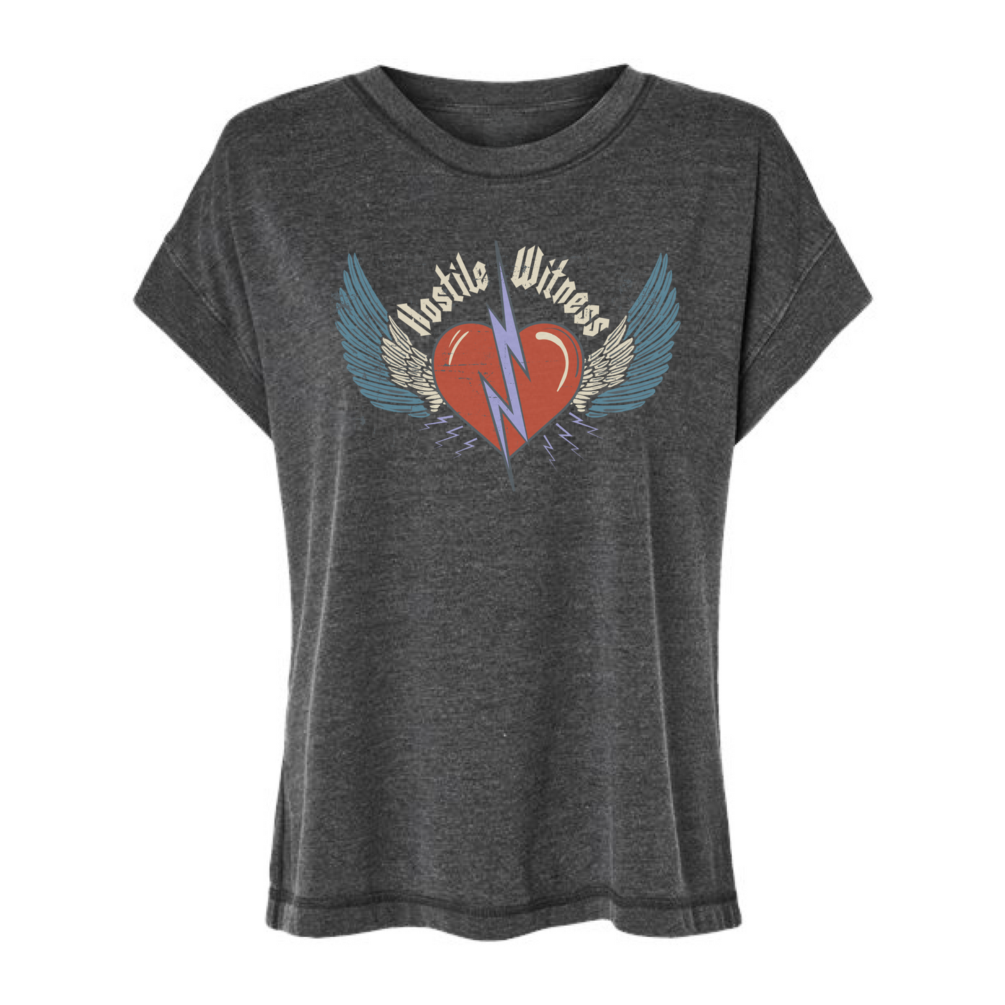 Hostile Witness Boxy T-Shirt