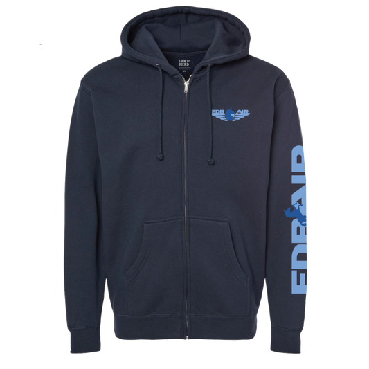 Fly with Style Zip Up Hoodie
