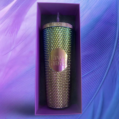 Law Nerd Oilslick Tumbler