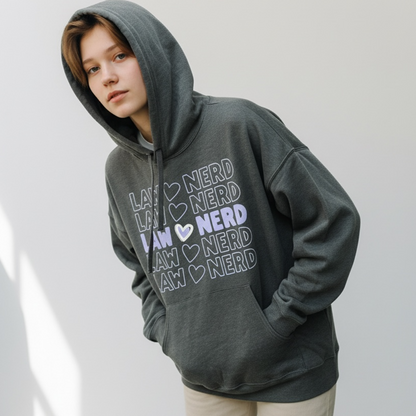 Law Nerd Love Oversized Hoodie