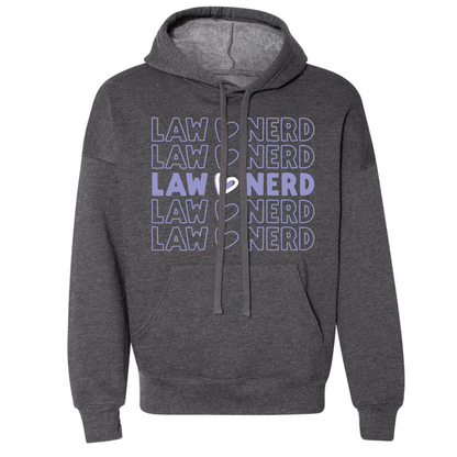 Law Nerd Love Oversized Hoodie