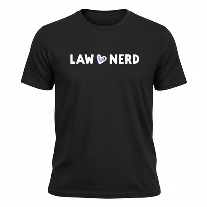 Law Nerd Love T-Shirt