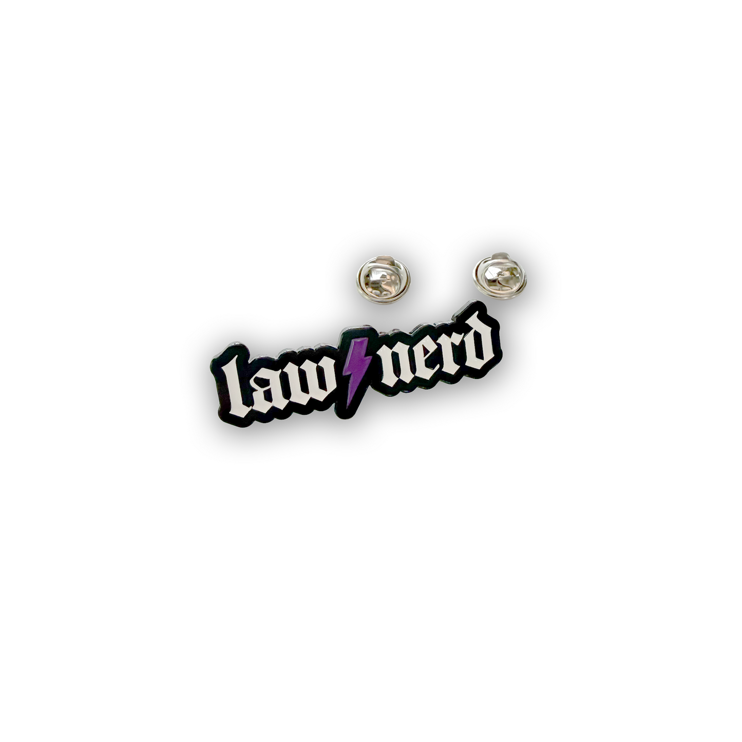 Law Nerds Rock Lapel Pin - Limited Edition