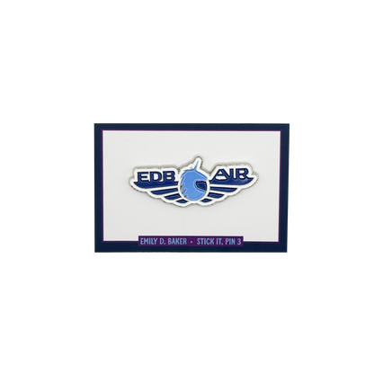 EDB Air Lapel Pin-Limited Edition
