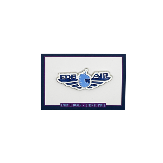EDB Air Lapel Pin-Limited Edition