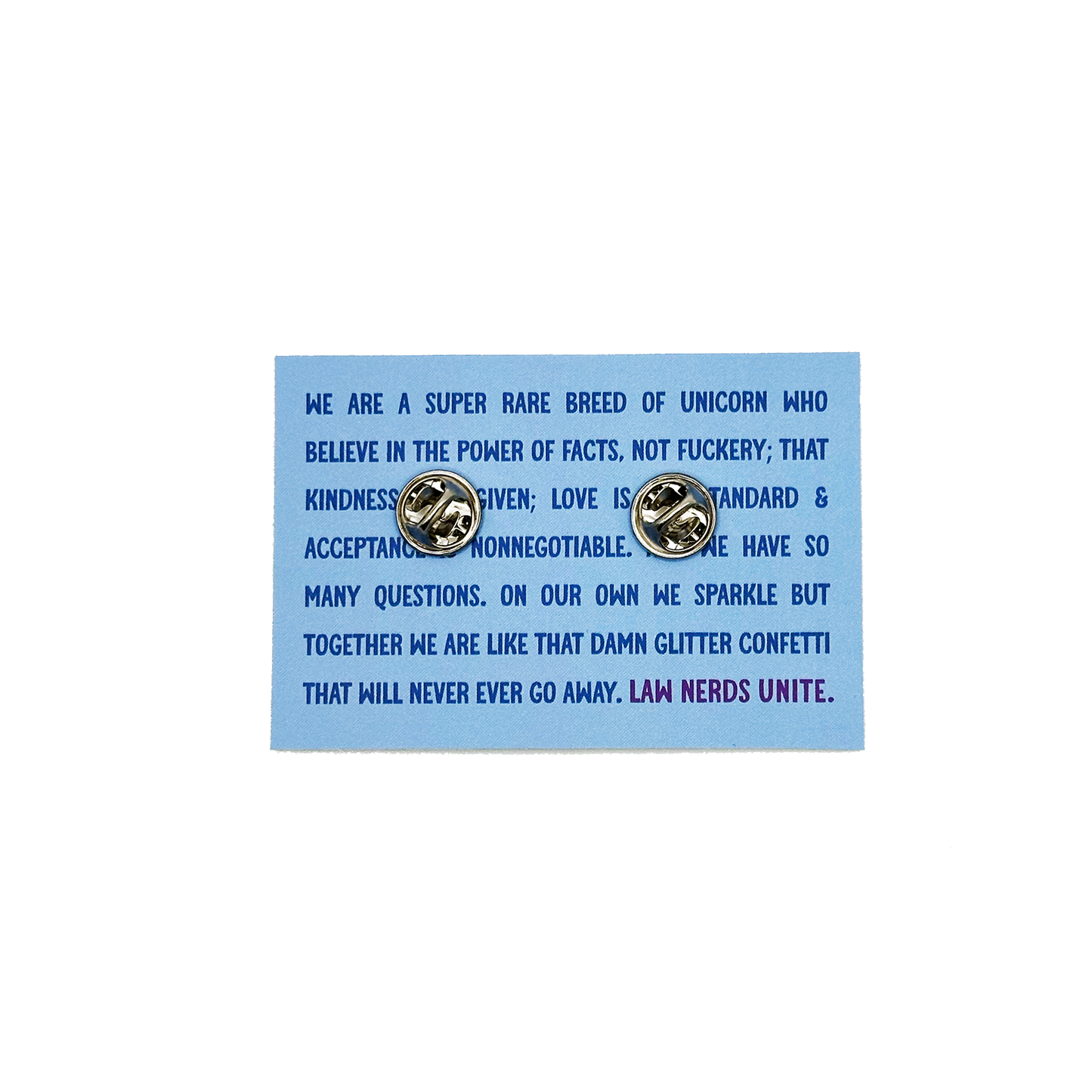 EDB Air Lapel Pin-Limited Edition