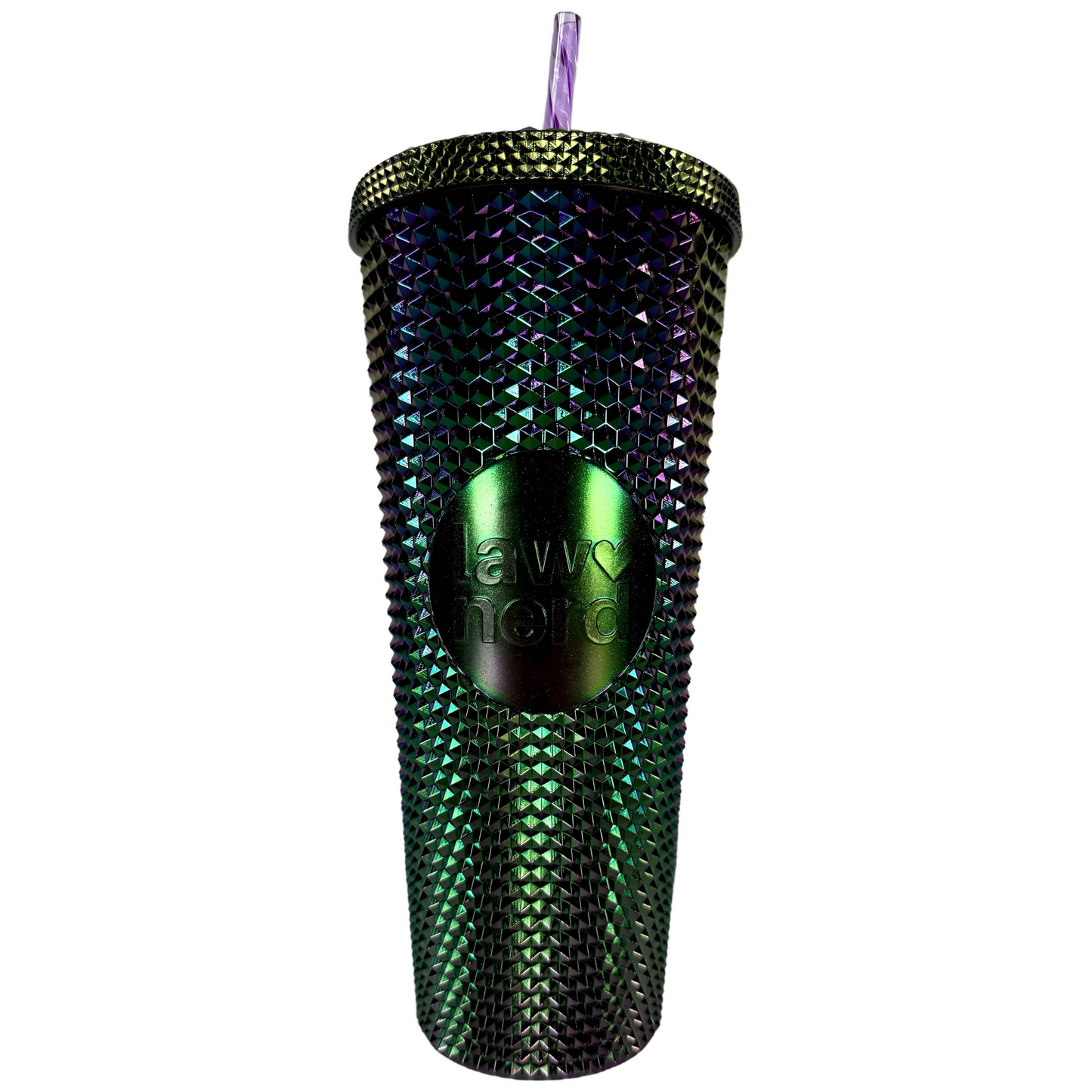 Law Nerd Oilslick Tumbler