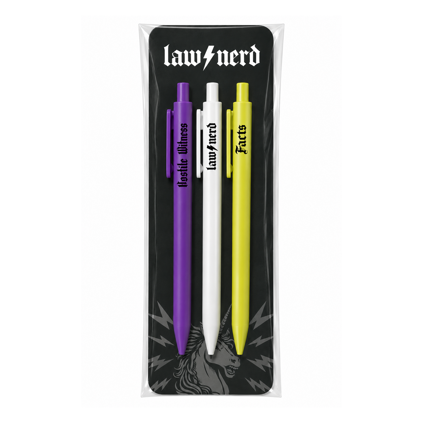 Rock On Jotter Pen Set
