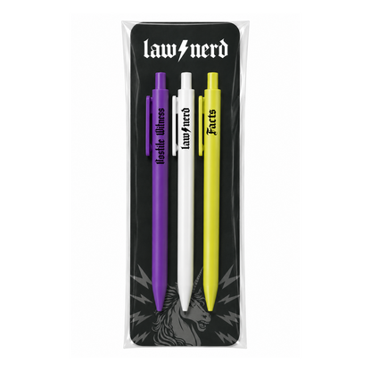 Rock On Jotter Pen Set