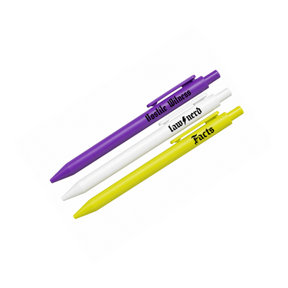 Rock On Jotter Pen Set