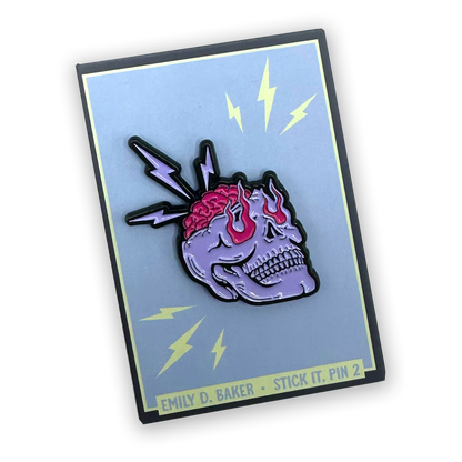 Limited Edition Neuro Spicy Lapel Pin