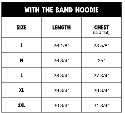 I'm With the Band Oversize Hoodie