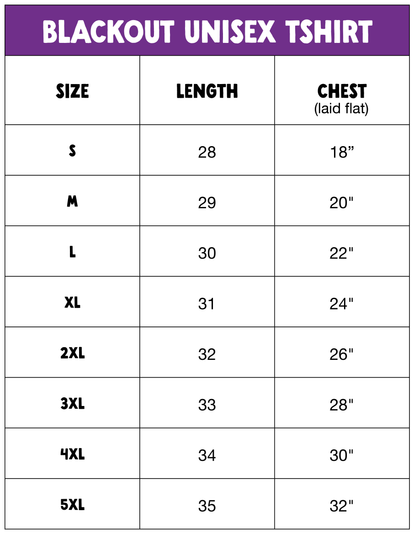 Facts Not Fuckery Black Out T-Shirt