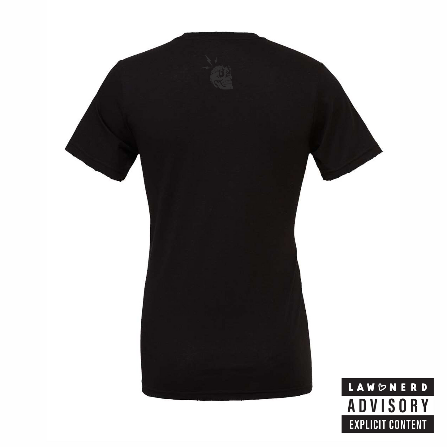 Facts Not Fuckery Black Out T-Shirt