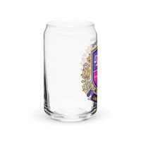 Law Nerd University Can-Shaped Glass