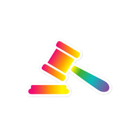 Law Nerd Pride Sticker