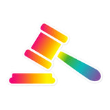 Law Nerd Pride Sticker