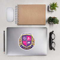 Law Nerd University Sticker