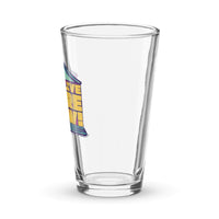 We Live Here Now Pint Glass