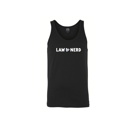 Law Nerd Love Tank