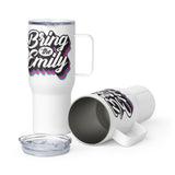 Bring the Emily Travel Mug with Handle