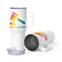 Law Nerd Pride Travel Mug with Handle