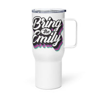 Bring the Emily Travel Mug with Handle