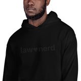 Law Nerd Love Blackout Embroidered Hoodie