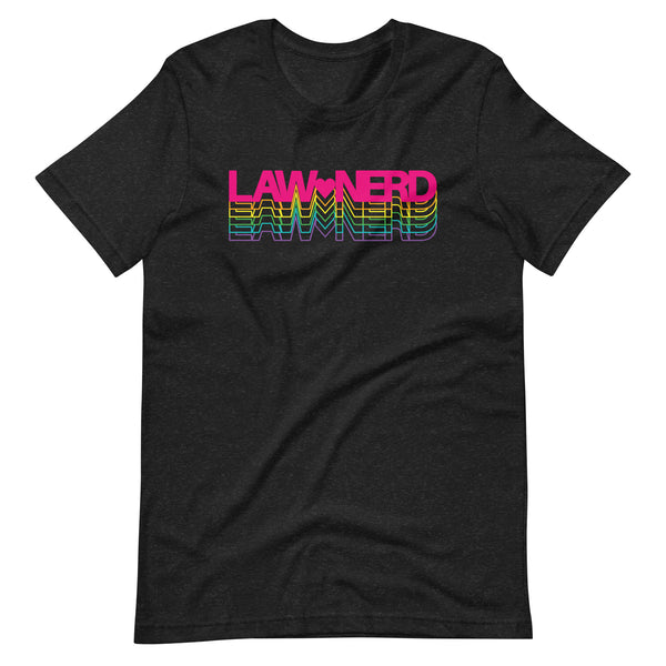 Law Nerd Love Echo Pride Crew Neck T-shirt