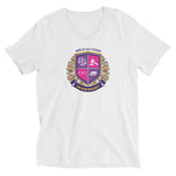 Law Nerd University V-Neck T-Shirt