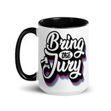Bring the Jury Mug with Black Handle