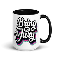 Bring the Jury Mug with Black Handle