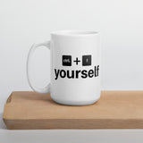 Ctrl. F Yourself Mug